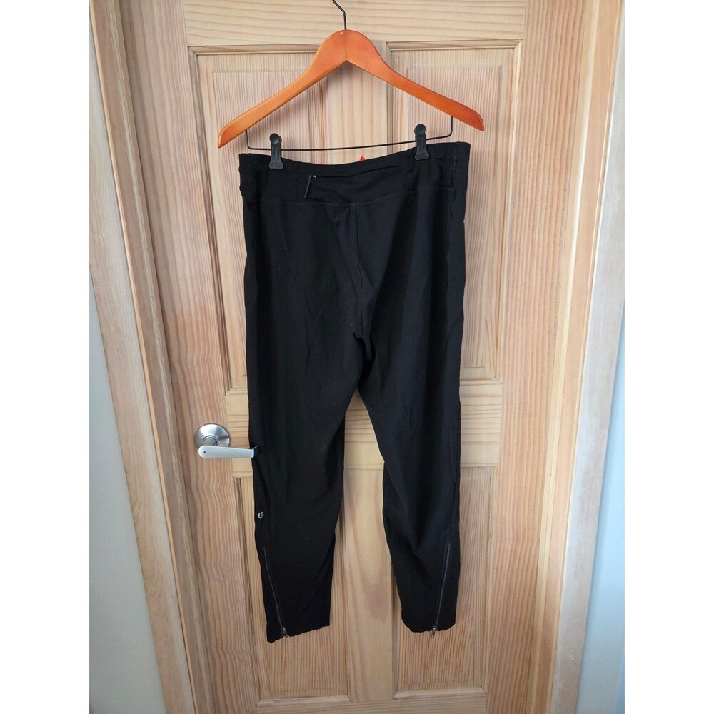 Lululemon Men's Black Joggers Athletic Sweatpants Large Athleisure